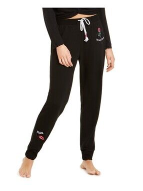 Jenni Womens Jogger Pajama Pants Size S